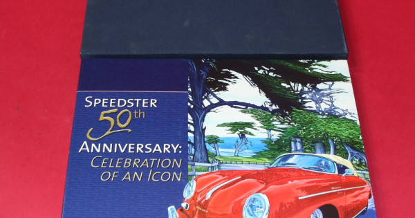 コレクション Speedster porsche 50th Anniversary Book Speedster 50th Anniversary: Celebration of an Icon